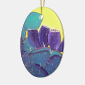 Dringende peren met fruit keramisch ornament (Links)