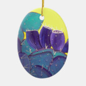 Dringende peren met fruit keramisch ornament (Voorkant)