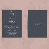 Dringende ringen donkere achtergrond elegant kaart