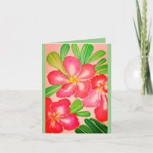 Dringende Roos Waterverf Blanco groet