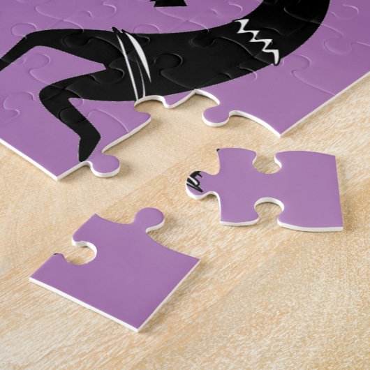 Dringende scène Thunder_Cove Legpuzzel (Zijkant)