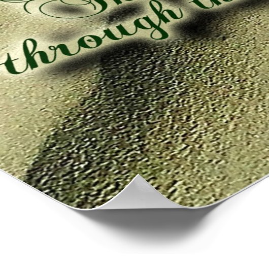 Dringende scripts Inspirerend Poster (Hoek)