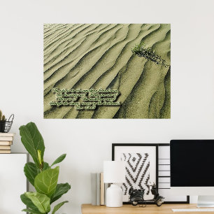 Dringende scripts Inspirerend Poster