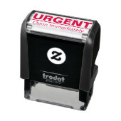 Dringende Sjabloon Direct openen Tekst Zelfinktende Stempel (Product)