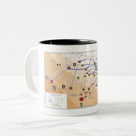 Dringende Storm Mok (Voorkant links)