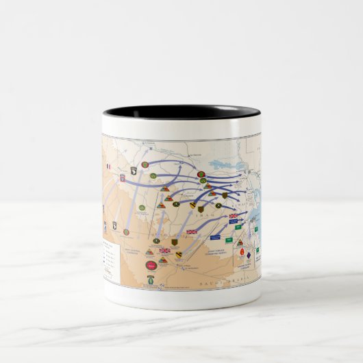 Dringende Storm Mok (Center)