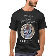 Dringende tijger voor het onderwijs