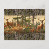 Dringerwaarschuwingspatroon Briefkaart (Voorkant)