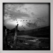 Dringing om te gaan poster (Voorkant)