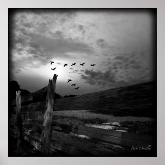 Dringing om te gaan poster