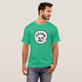 Drink 10 TEN T-Shirt (Voorkant volledig)