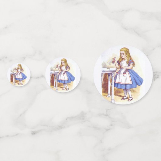 DRINK 1 CONFETTI (Achterkanten)