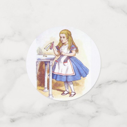 DRINK 1 CONFETTI (Kleine voorkant)