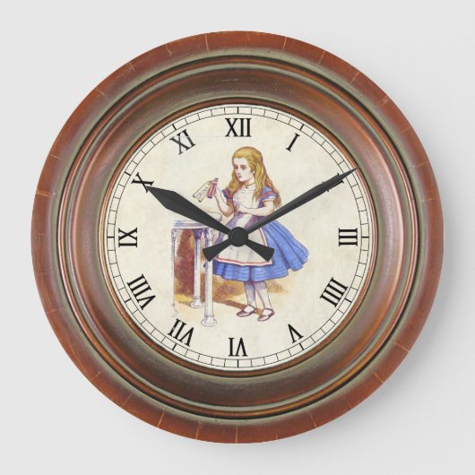 DRINK 1 GROTE KLOK (Voorkant)