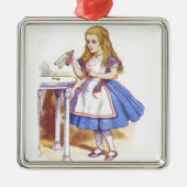 DRINK 1 METALEN ORNAMENT (Voorkant)