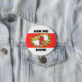 Drink 2Drop Ronde Button 7,6 Cm (In situ)