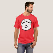 Drink 3 t-shirt (Voorkant volledig)
