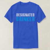 DRINK 5 T-SHIRT (Design voorkant)