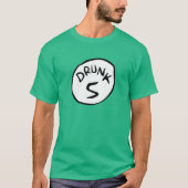 Drink 5 Vijf T-shirt (Voorkant)