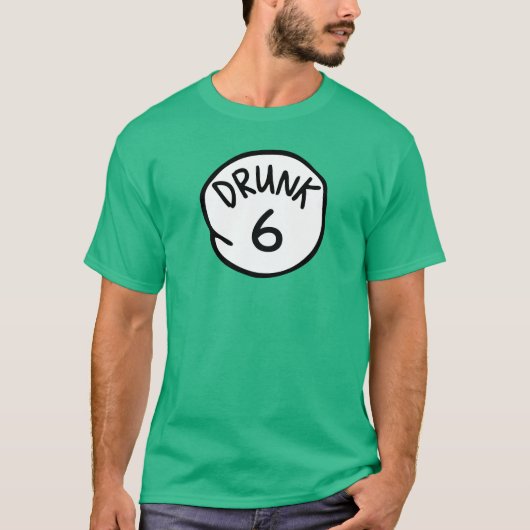 Drink 6 t-shirt (Voorkant)