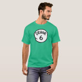 Drink 6 t-shirt (Voorkant volledig)