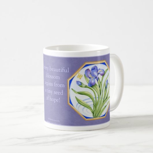 Drink aan Mok van het Geluk (Voorkant rechts)