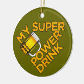 Drink aangepast ornament (Links)