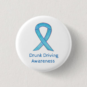 Drink aangepaste pinnen voor het waarschuwingssyst ronde button 3,2 cm