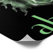 Drink Absinthe Gothic Fairy Poster (Hoek)