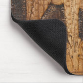 Drink Afrikaanse Giraffe Mousepad Muismat (Hoek)