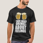 Drink Alcohol Drink Team T-shirt (Voorkant)