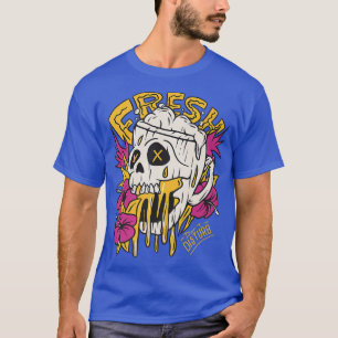 Drink alcohol, vers skelet  t-shirt