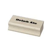 Drink Ale Rubberstempel (Stempel)