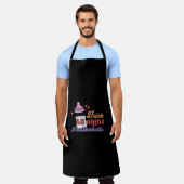 Drink all night schort (Gedragen)