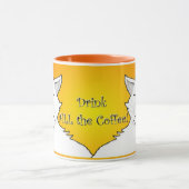 Drink ALLE Koffie! Kat. Mok (Midden)