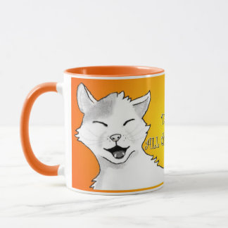 Drink ALLE Koffie! Kat. Mok
