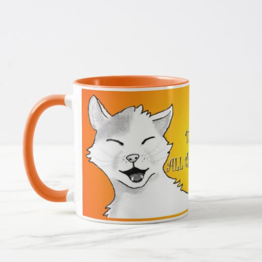 Drink ALLE Koffie! Kat. Mok (Links)