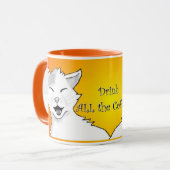 Drink ALLE Koffie! Kat. Mok (Voorkant links)