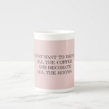 Drink alle koffie-Mok