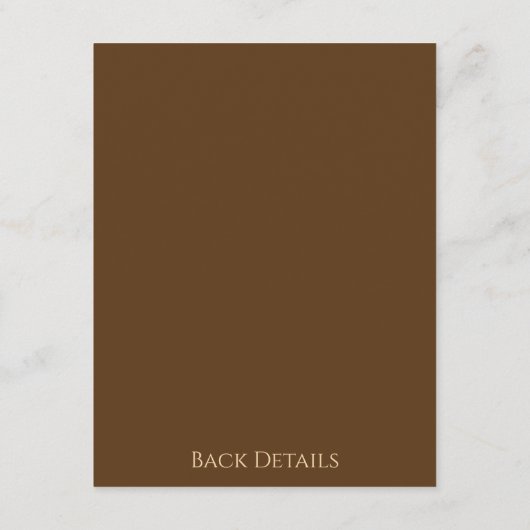 Drink Als Bachelorette Party Spel Informatiekaartje (Achterkant)