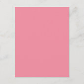 Drink Als Bachelorette Party Spel Informatiekaartje (Achterkant)