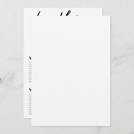 Drink als Birthday Game-kaart Kaart (Voorkant / Achterkant)