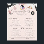 Drink Als | Disco Cowgirl Bachelorette Party Game<br><div class="desc">De achtergrondkleur van de verandering of voegt grafiek toe om uw trouwthema aan te passen. Natuurlijk is het niet nodig dat je spelletjes speelt op het bachelorette, maar denk er eens over na: je gaat een groep van alle leeftijden hebben, en de meeste gasten hebben elkaar waarschijnlijk nooit ontmoet voor...</div>