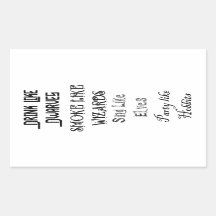 Drink als Dwarves Rook als wizards die als El zing