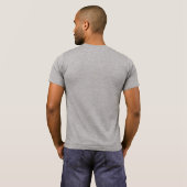 Drink als een Champion T-shirt (Achterkant volledig)