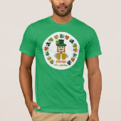 Drink als een Leprechaun T-shirt (Voorkant)