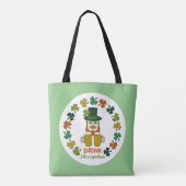 Drink als een Leprechaun Tote Bag (Achterkant)