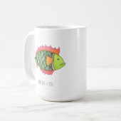 Drink als een Mok vis (Voorkant links)