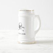 Drink als een piraat bierpul (Voorkant rechts)