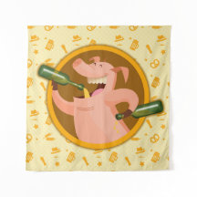 drink als een varken